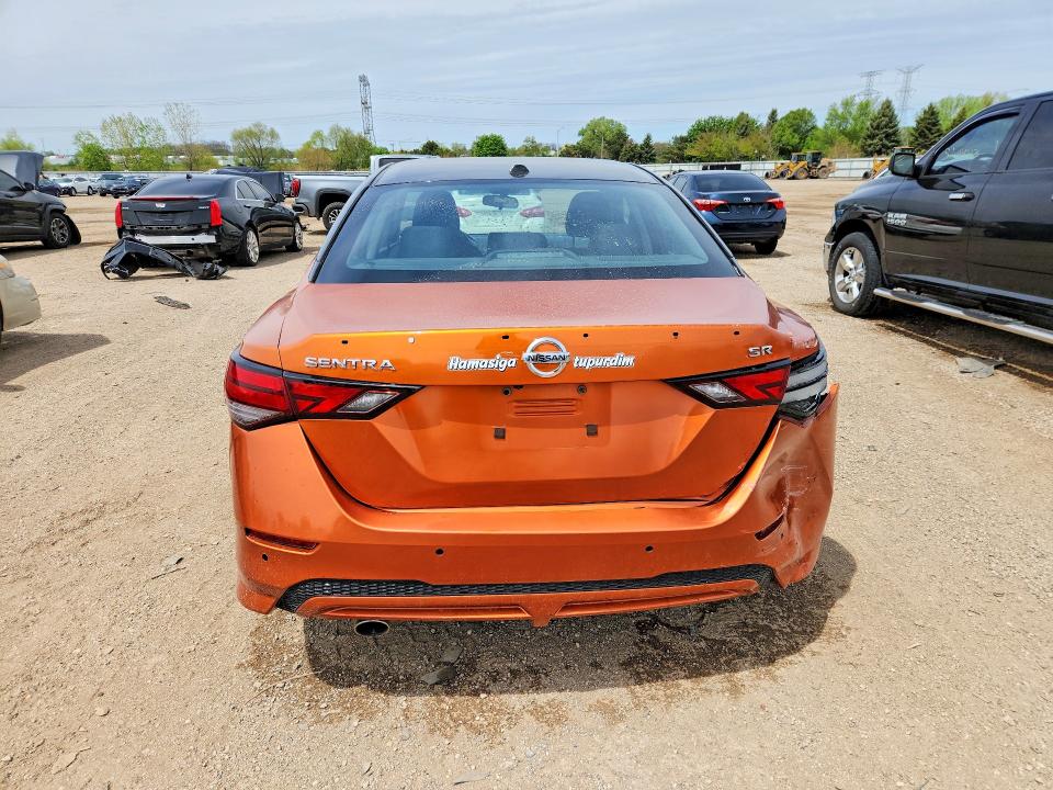 2023 Nissan Sentra მანქანა იყიდება აუქციონზე, vin: 3N1AB8DV8PY322956, აუქციონის ნომერი: 52311086