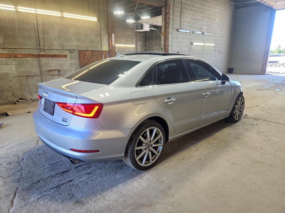 55378016 :رقم المزاد ، WAUBFGFF4F1119276 vin ، 2015 Audi A3 مزاد بيع