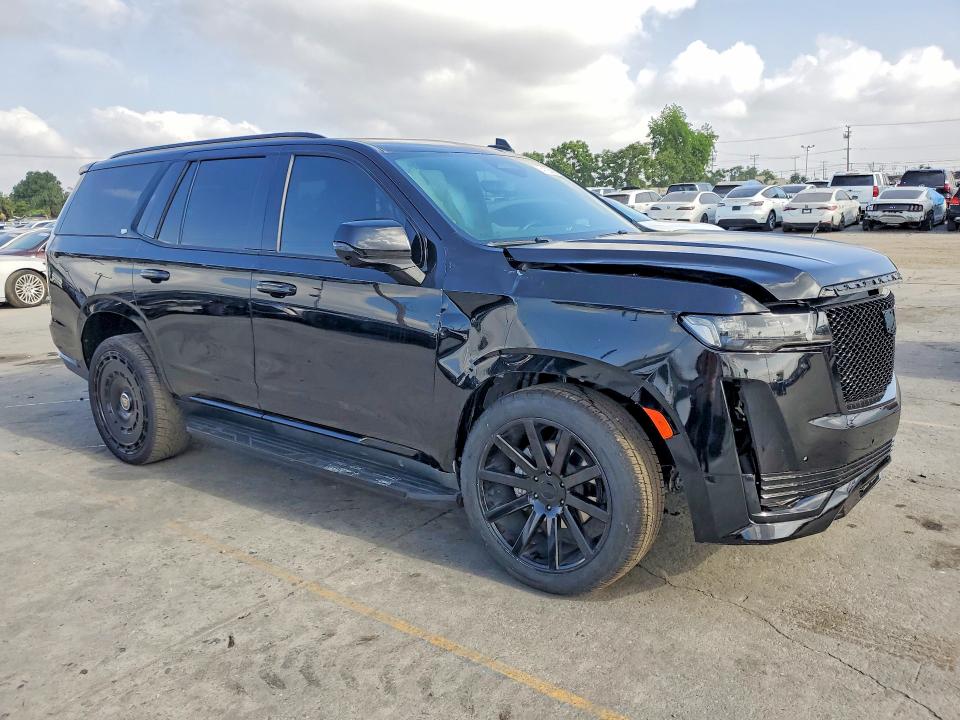 54125996 :رقم المزاد ، 1GYS4EKL7PR185844 vin ، 2023 Cadillac Escalade مزاد بيع