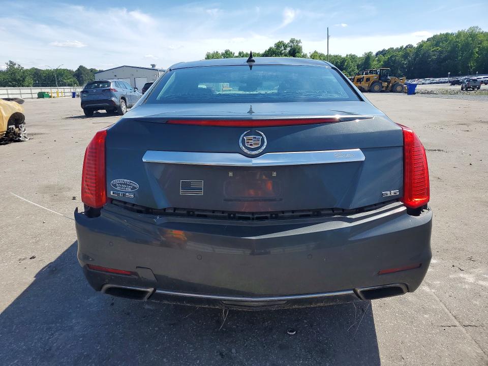 2014 Cadillac Cts მანქანა იყიდება აუქციონზე, vin: 1G6AS5S33E0196688, აუქციონის ნომერი: 52666096
