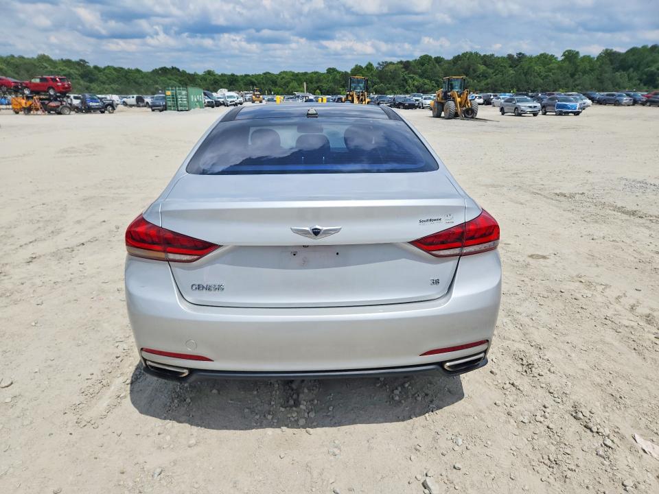 Продажа на аукционе авто 2015 Hyundai Genesis, vin: KMHGN4JE6FU101591, номер лота: 54774536