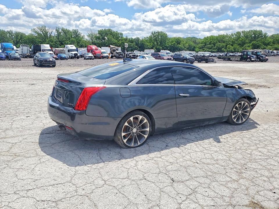 Aukcja sprzedaży 2015 Cadillac Ats, vin: 1G6AE1RX7F0127755, numer aukcji: 52170506