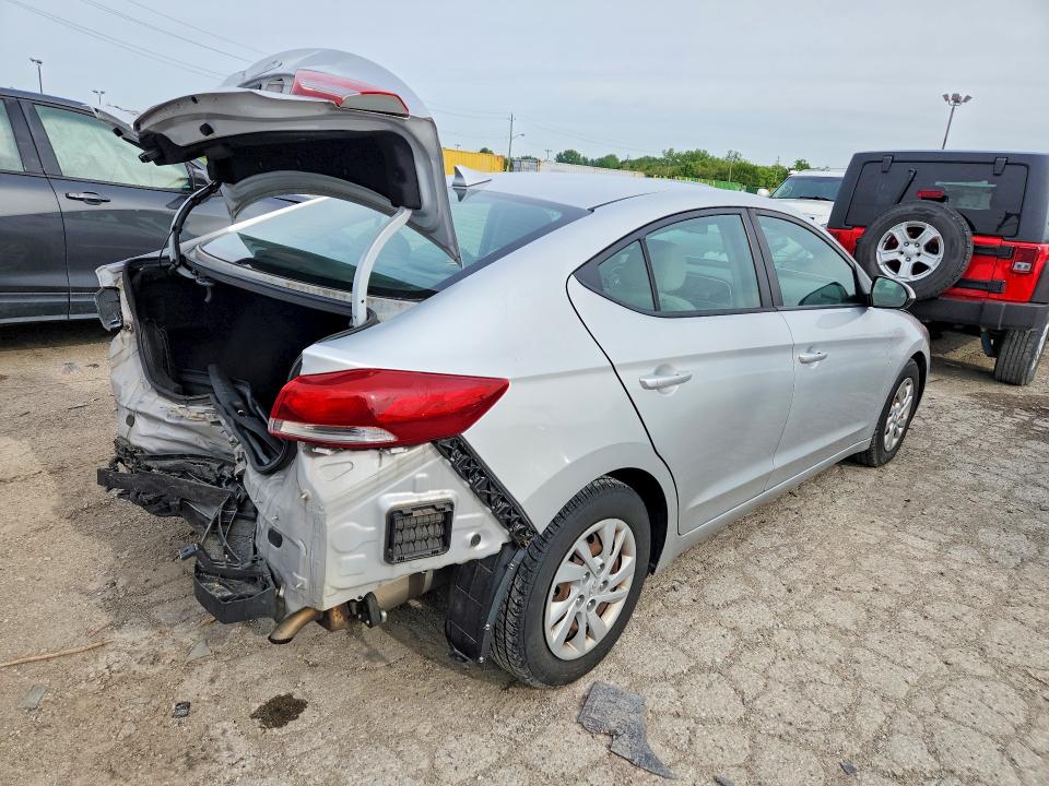 Продаж на аукціоні авто 2017 Hyundai Elantra, vin: KMHD74LF4HU374261, номер лоту: 54583676