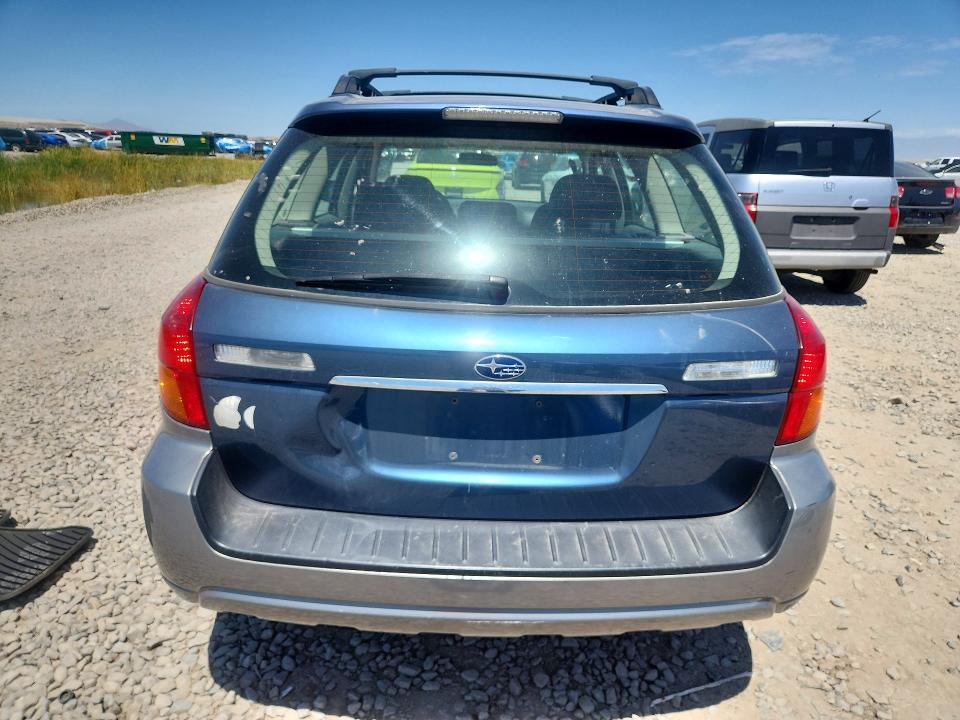 53412756 :رقم المزاد ، 4S4BP61C857339356 vin ، 2005 Subaru Legacy مزاد بيع