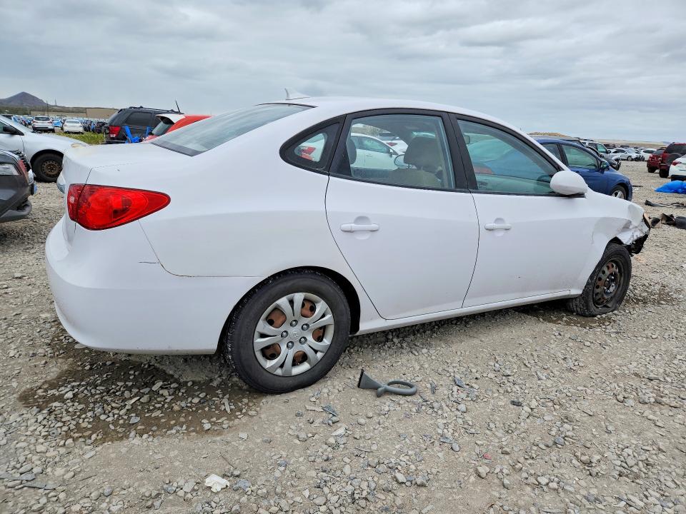 2010 Hyundai Elantra მანქანა იყიდება აუქციონზე, vin: KMHDU4AD6AU122639, აუქციონის ნომერი: 54169766