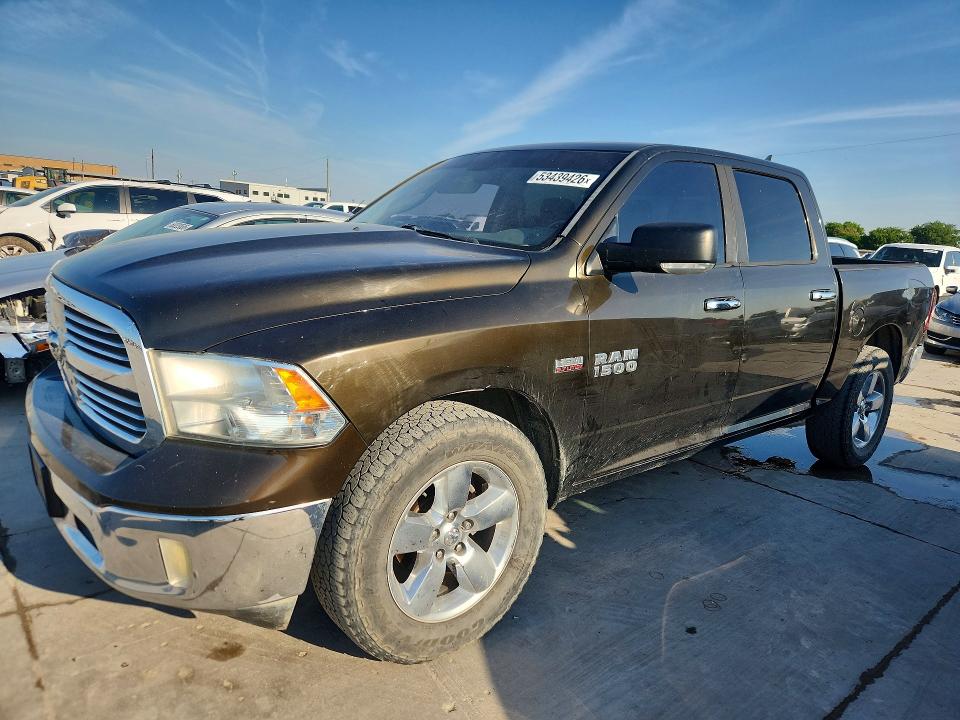 Продажа на аукционе авто 2013 Ram 1500, vin: 1C6RR6LT4DS633611, номер лота: 53439426