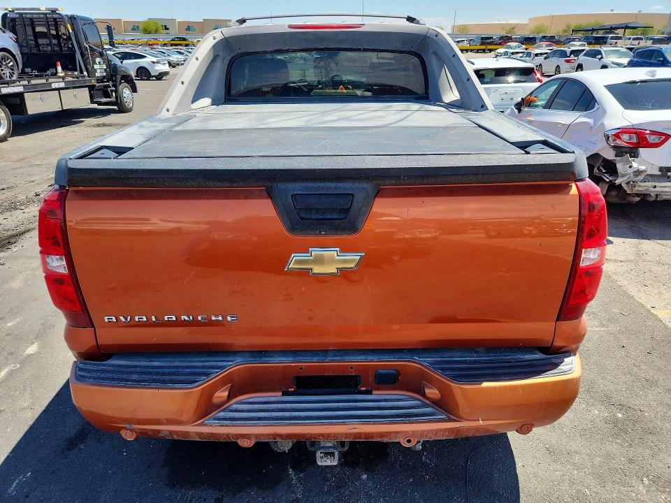 Продаж на аукціоні авто 2007 Chevrolet Avalanche, vin: 3GNEC12JX7G297185, номер лоту: 54791956
