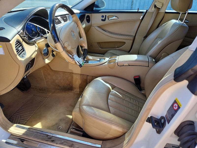 Aukcja sprzedaży 2007 Mercedes-benz Cls, vin: WDDDJ72X97A083889, numer aukcji: 52011916