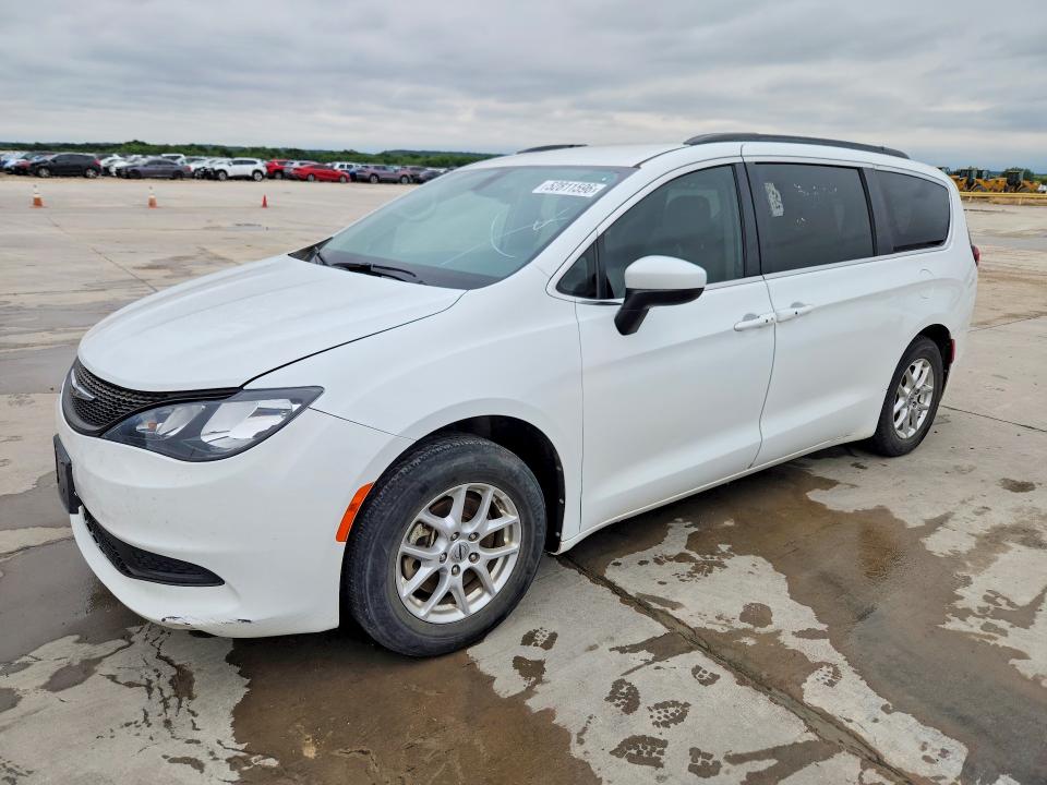 Auction sale of the 2021 Chrysler Voyager, vin: 2C4RC1DG4MR547389, lot number: 52811596