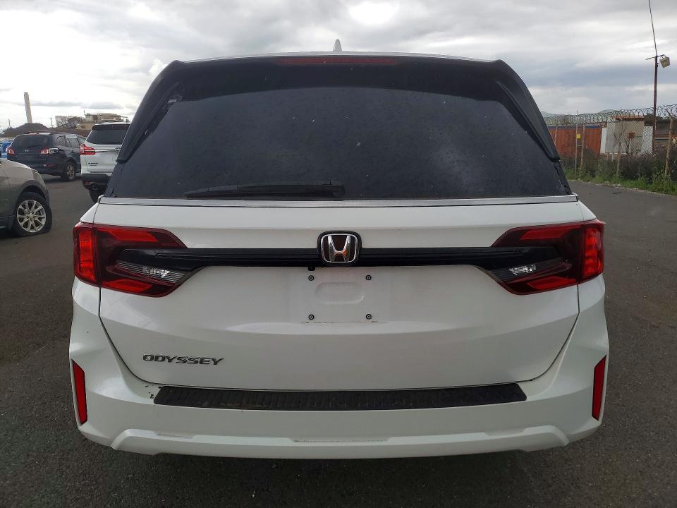 Продаж на аукціоні авто 2025 Honda Odyssey, vin: 5FNRL6H61SB011880, номер лоту: 48175696
