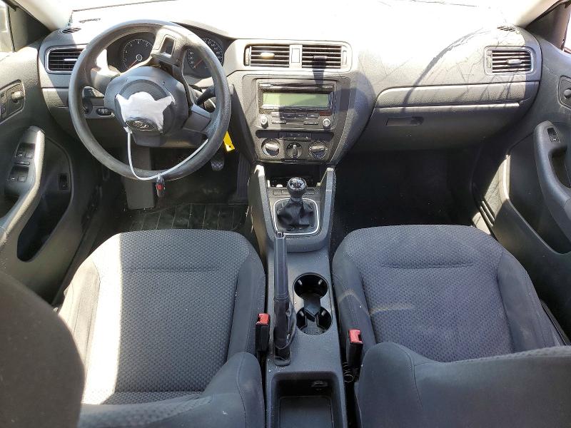 2011 Volkswagen Jetta მანქანა იყიდება აუქციონზე, vin: 3VW1K7AJ3BM027592, აუქციონის ნომერი: 54328336