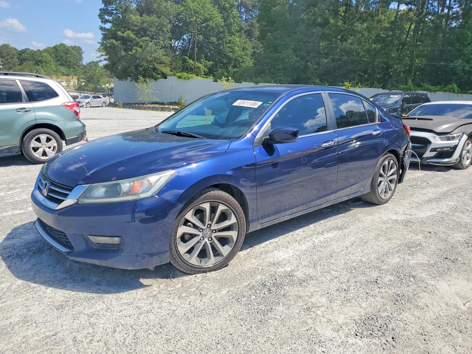Aukcja sprzedaży 2014 Honda Accord, vin: 1HGCR2F50EA219271, numer aukcji: 53411106