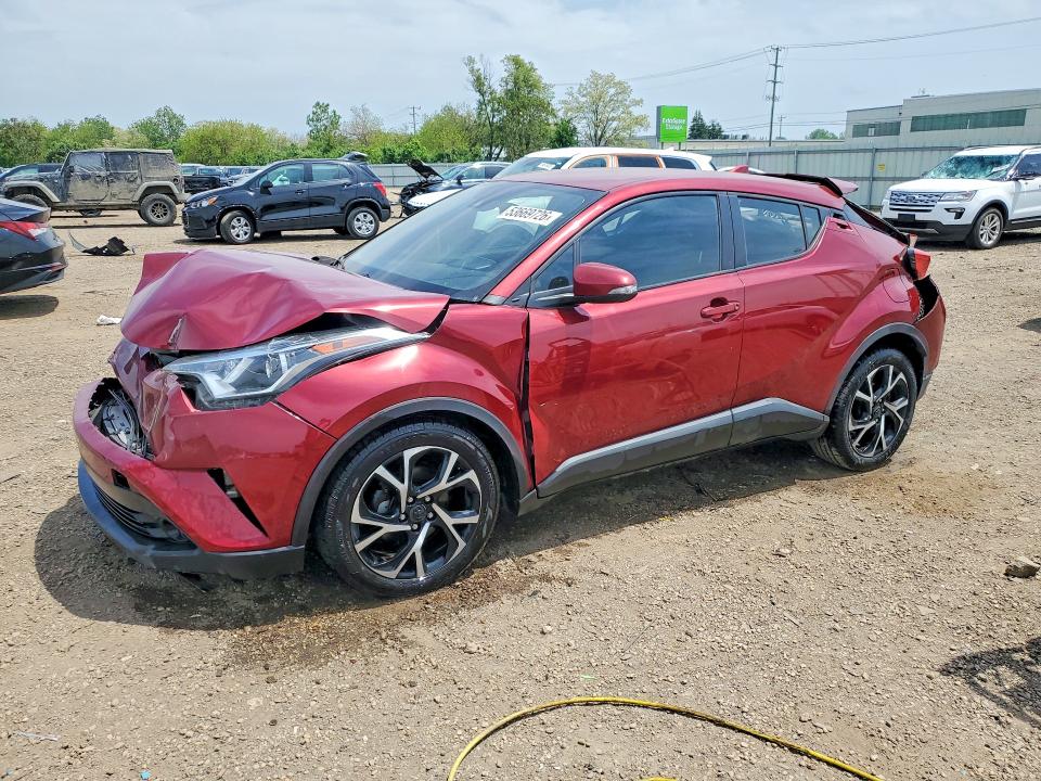 Продажа на аукционе авто 2018 Toyota C-hr, vin: NMTKHMBX5JR041434, номер лота: 53669726