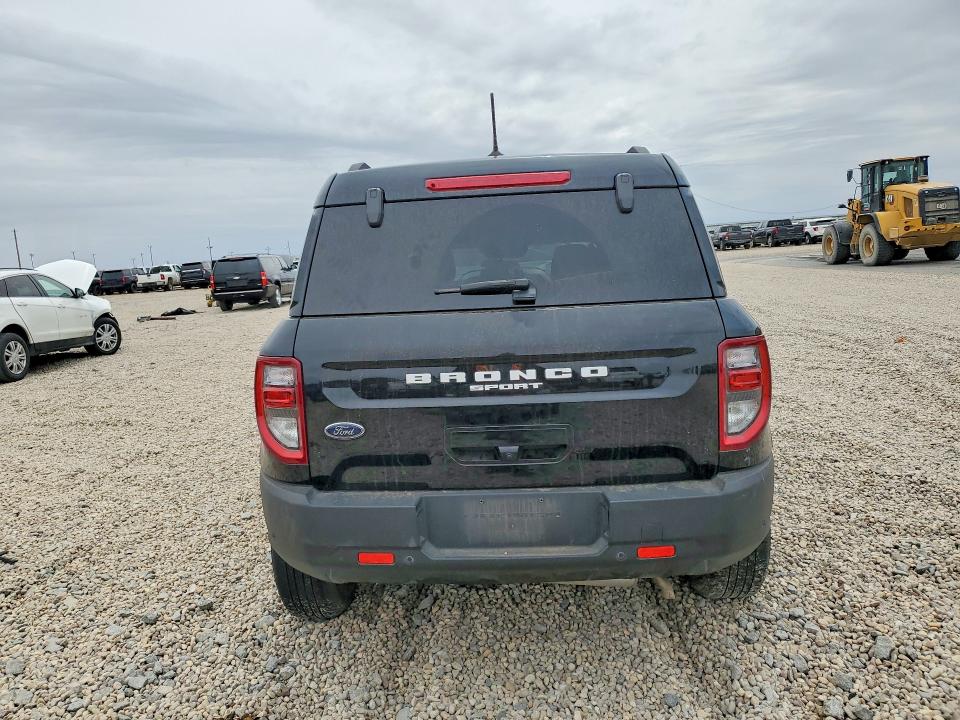 Aukcja sprzedaży 2023 Ford Bronco Sport, vin: 3FMCR9B64PRD40721, numer aukcji: 54442716