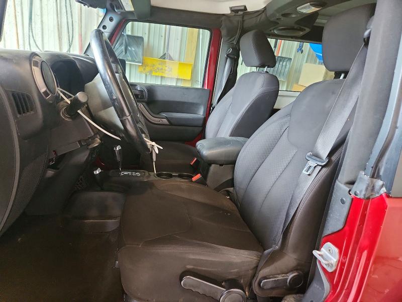 53972666 :رقم المزاد ، 1C4AJWAG6DL527433 vin ، 2013 Jeep Wrangler مزاد بيع