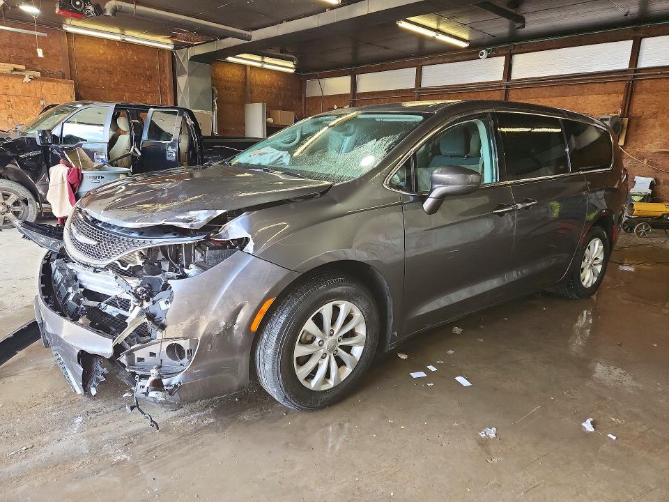 Продажа на аукционе авто 2020 Chrysler Pacifica, vin: 2C4RC1FG3LR102167, номер лота: 53373486