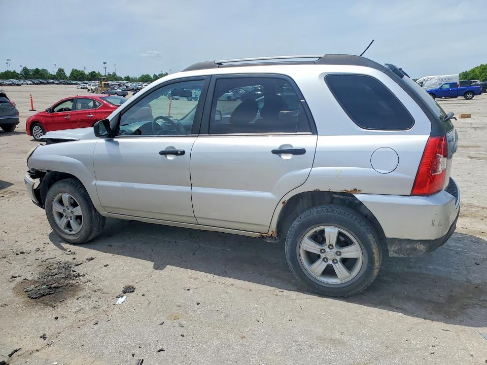 55217066 :رقم المزاد ، KNDKG3A47A7667468 vin ، 2010 Kia Sportage مزاد بيع