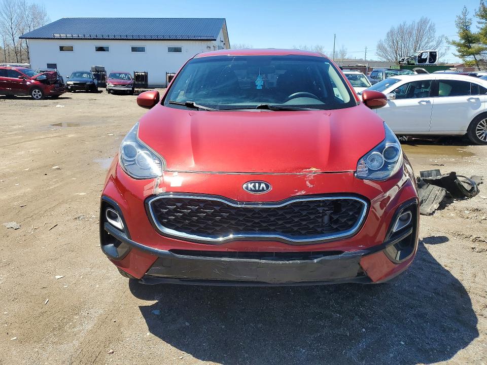 Продажа на аукционе авто 2020 Kia Sportage, vin: KNDPMCAC3L7744832, номер лота: 53619046