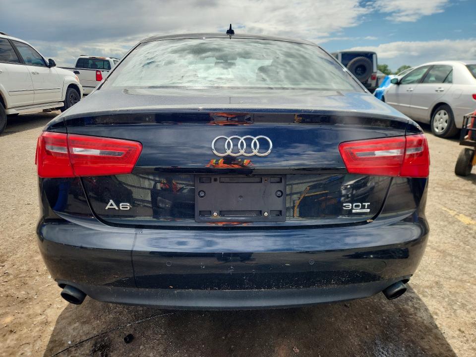 Продаж на аукціоні авто 2012 Audi A6, vin: WAUGGAFC9CN124743, номер лоту: 55432586
