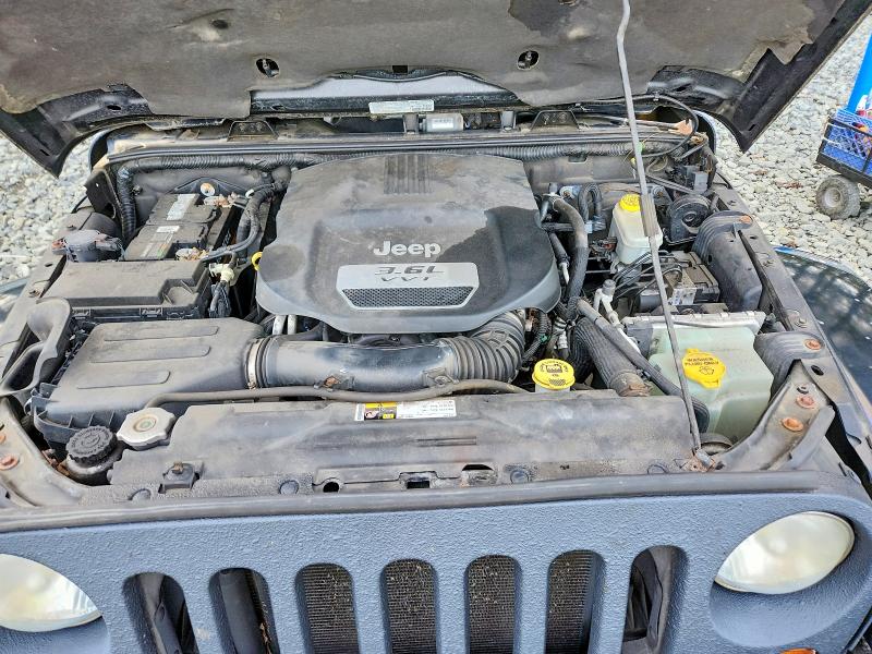 54794156 :رقم المزاد ، 1C4HJWEG1DL614360 vin ، 2013 Jeep Wrangler Unlimited مزاد بيع