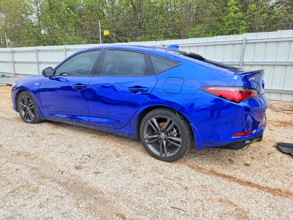 52074756 :رقم المزاد ، 19UDE4H35RA013134 vin ، 2024 Acura Integra مزاد بيع