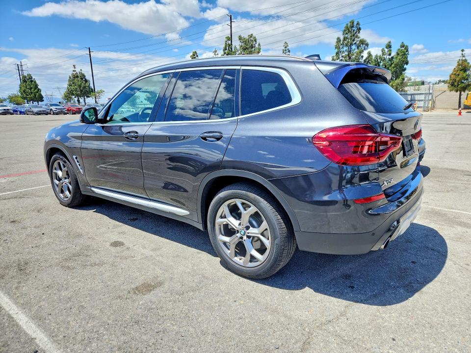 Aukcja sprzedaży 2020 Bmw X3, vin: 5UXTY5C01L9D08925, numer aukcji: 55076976