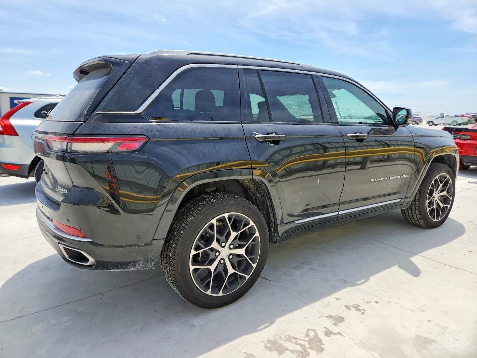 Продажа на аукционе авто 2022 Jeep Grand Cherokee, vin: 1C4RJHEG5N8530904, номер лота: 52356156