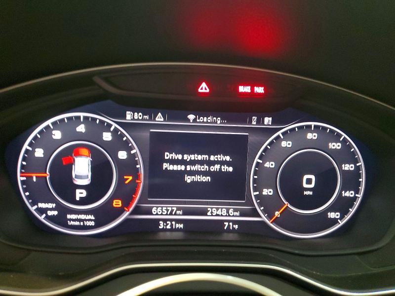 2018 Audi Q5 მანქანა იყიდება აუქციონზე, vin: WA1BNAFYXJ2096989, აუქციონის ნომერი: 52339396