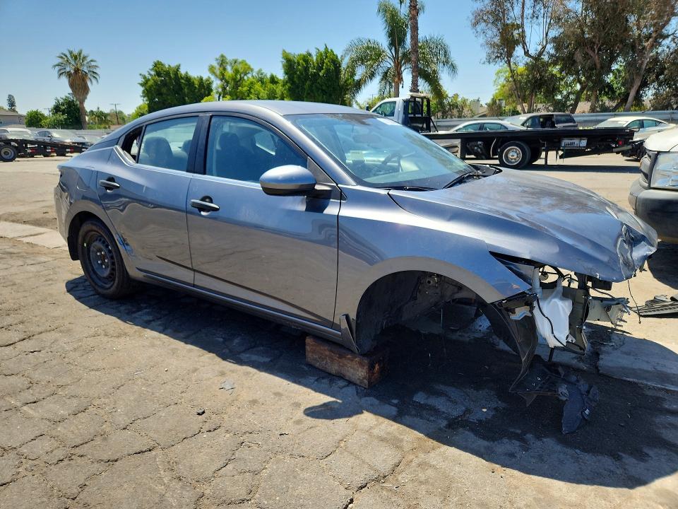 Продажа на аукционе авто 2025 Nissan Sentra, vin: 3N1AB8BVXSY327488, номер лота: 51132376
