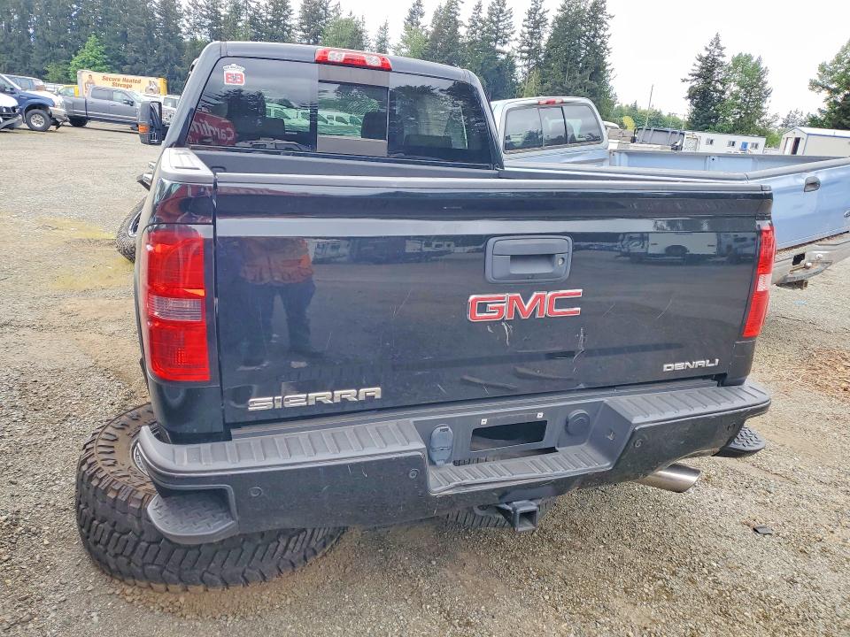 2015 Gmc Sierra მანქანა იყიდება აუქციონზე, vin: 3GTU2WEJ8FG524033, აუქციონის ნომერი: 52589016
