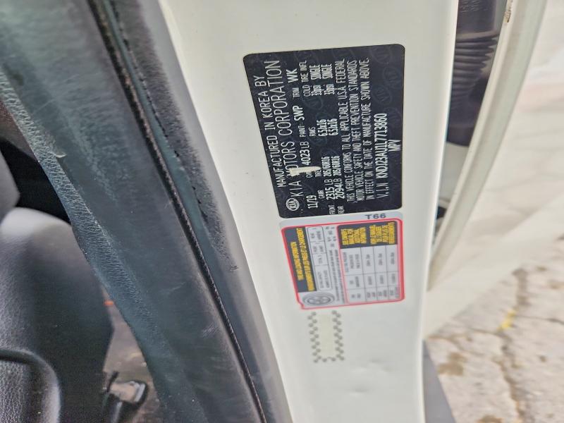 2020 Kia Soul მანქანა იყიდება აუქციონზე, vin: KNDJ23AU1L7713860, აუქციონის ნომერი: 54290516