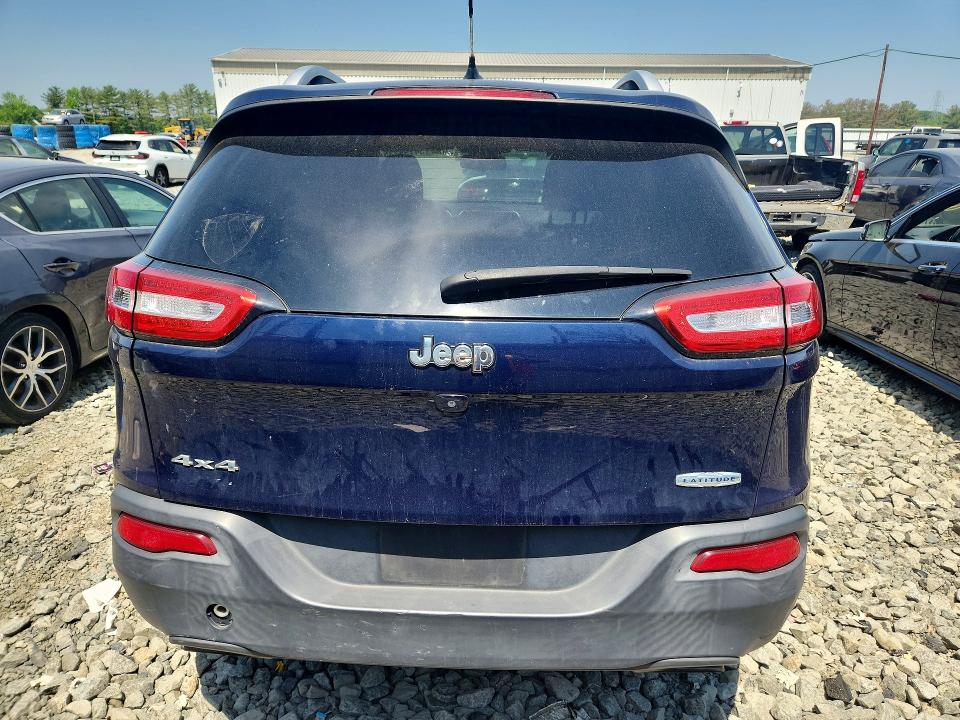 Продажа на аукционе авто 2015 Jeep Cherokee, vin: 1C4PJMCS4FW571528, номер лота: 54199236