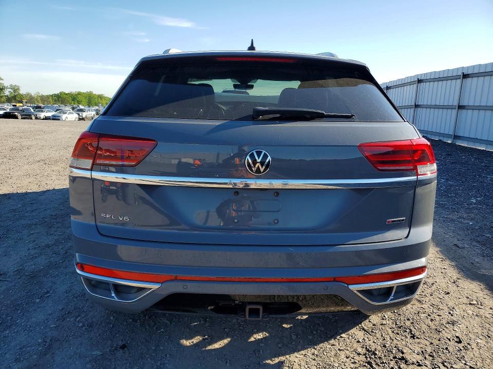Продажа на аукционе авто 2020 Volkswagen Atlas Cross Sport, vin: 1V2RE2CA5LC227923, номер лота: 52135226