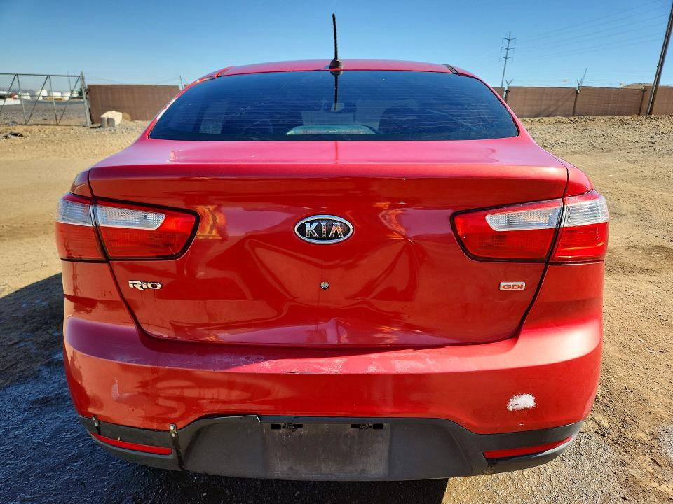 Продаж на аукціоні авто 2012 Kia Rio, vin: KNADM4A34C6063624, номер лоту: 54109436