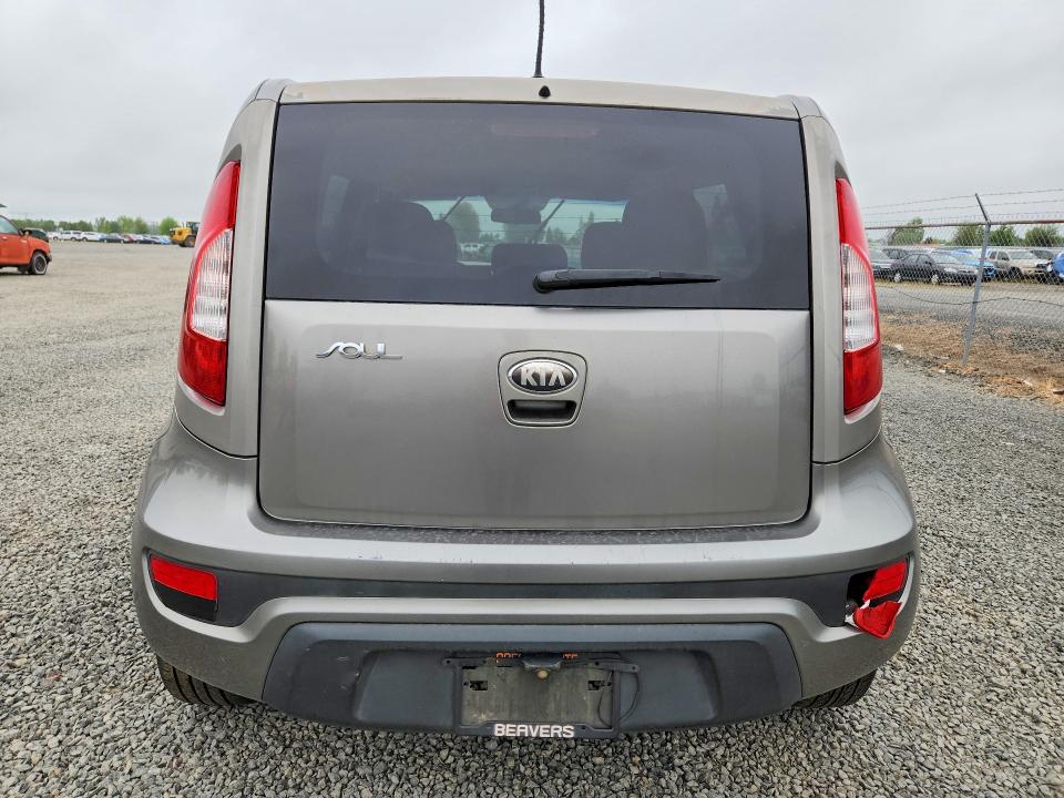 2013 Kia Soul მანქანა იყიდება აუქციონზე, vin: KNDJT2A69D7557478, აუქციონის ნომერი: 52746276