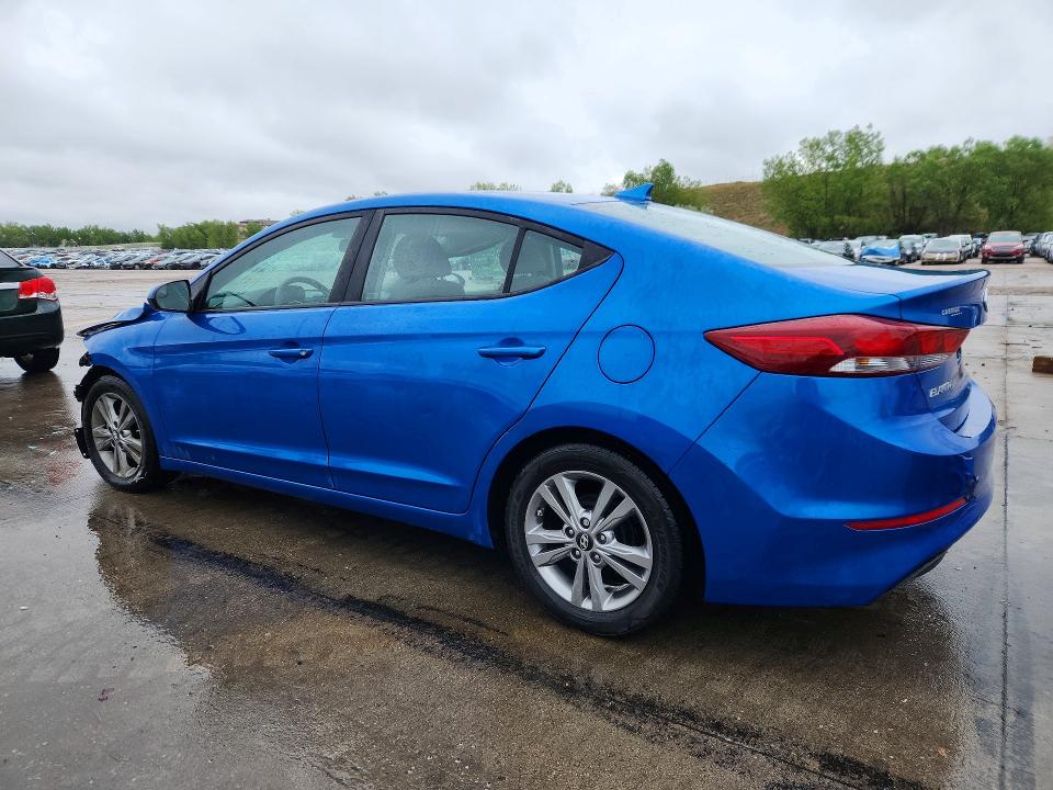 Aukcja sprzedaży 2017 Hyundai Elantra, vin: KMHD84LF9HU262553, numer aukcji: 53989256