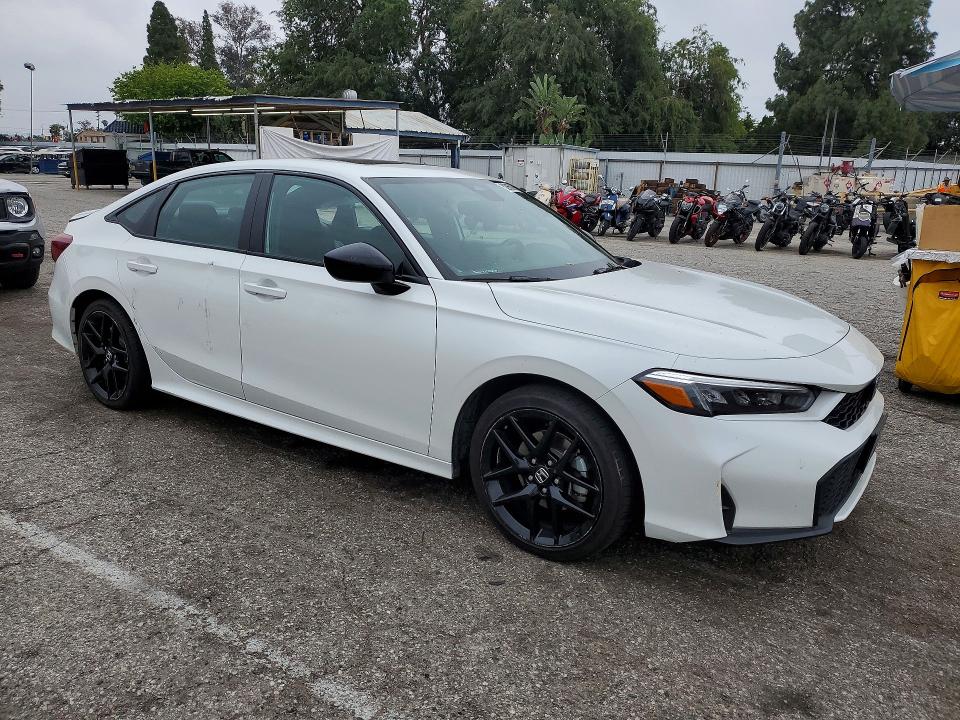 Продажа на аукционе авто 2025 Honda Civic, vin: 2HGFE4F89SH308901, номер лота: 52960096