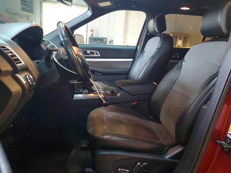 Aukcja sprzedaży 2017 Ford Explorer, vin: 1FM5K8D83HGC75648, numer aukcji: 54860196
