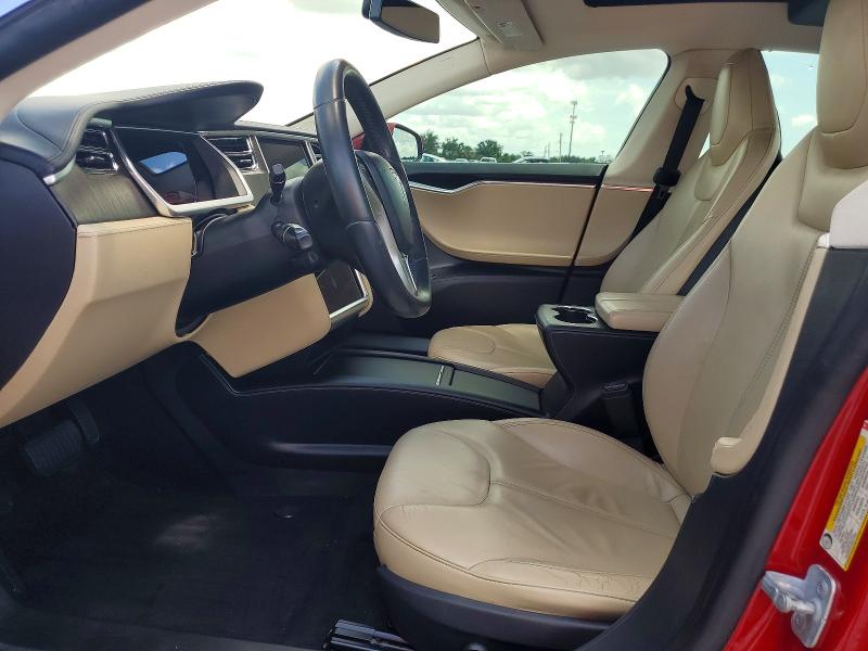 Продажа на аукционе авто 2013 Tesla Model S, vin: 5YJSA1CN5DFP09694, номер лота: 54871286