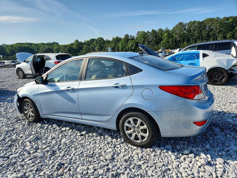 53798506 :رقم المزاد ، KMHCT4AE4EU663010 vin ، 2014 Hyundai Accent مزاد بيع