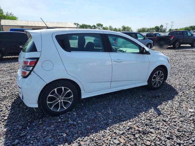 Продажа на аукционе авто 2017 Chevrolet Sonic, vin: 1G1JD6SH7H4158136, номер лота: 54401086