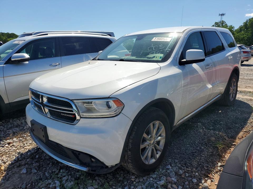 2018 Dodge Durango მანქანა იყიდება აუქციონზე, vin: 1C4RDJAG2JC415494, აუქციონის ნომერი: 51660536