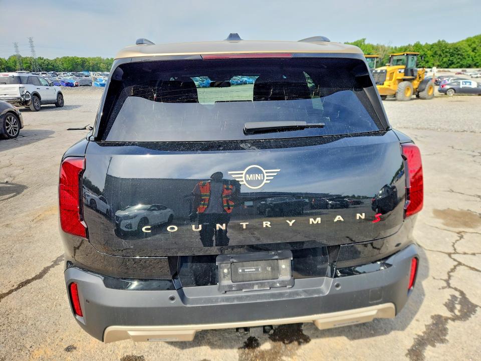 2025 Mini Countryman მანქანა იყიდება აუქციონზე, vin: WMZ23GA01S7R44259, აუქციონის ნომერი: 53219926