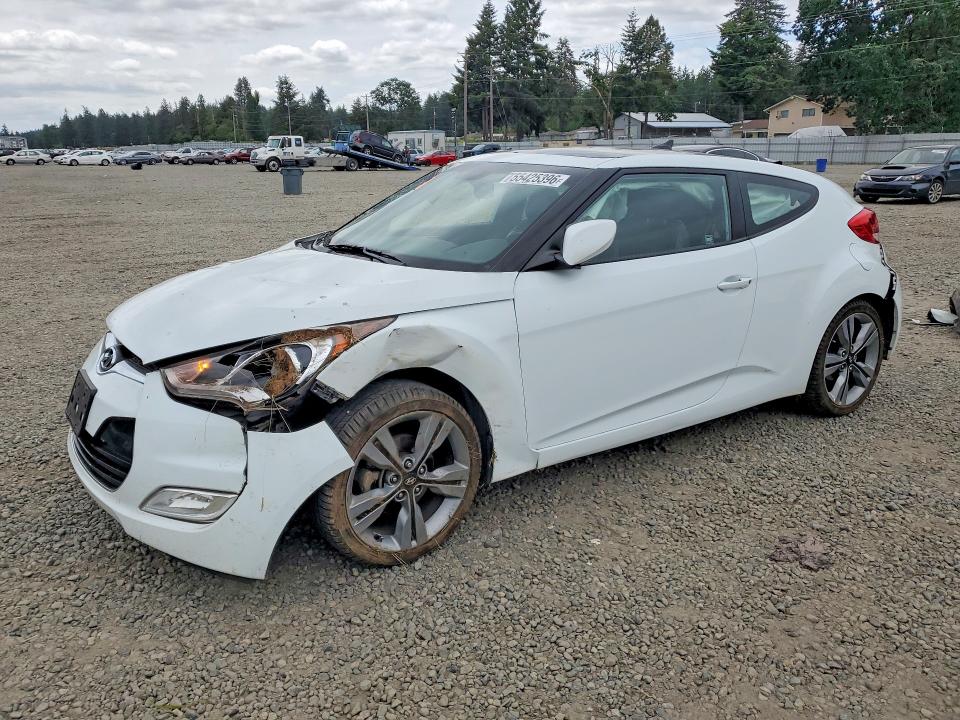 Aukcja sprzedaży 2016 Hyundai Veloster, vin: KMHTC6AD5GU276195, numer aukcji: 55425396