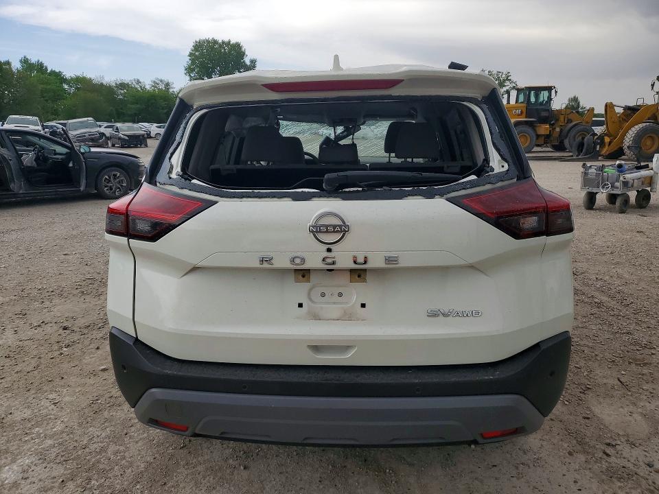 Продажа на аукционе авто 2022 Nissan Rogue, vin: JN8BT3BB1NW330397, номер лота: 53063196