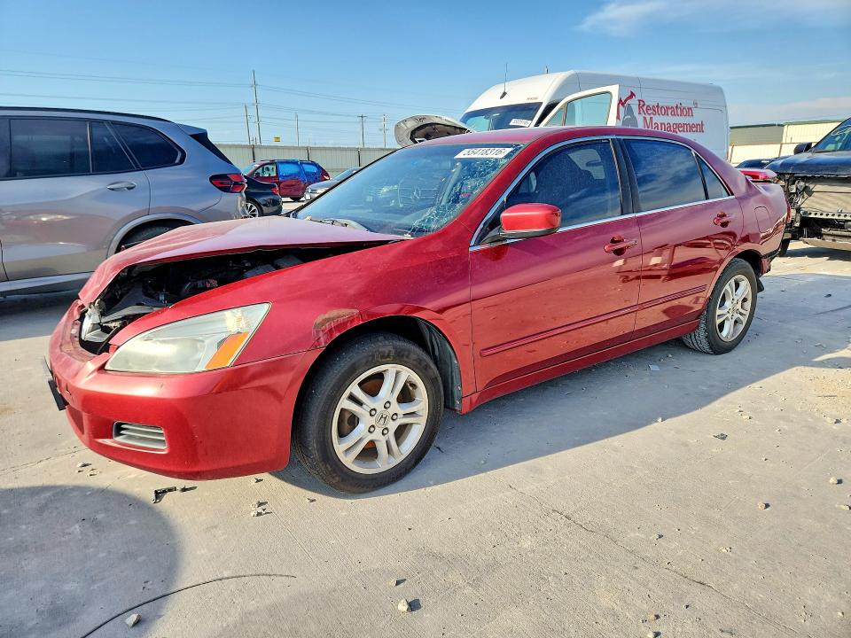 Продажа на аукционе авто 2007 Honda Accord, vin: 1HGCM563X7A213933, номер лота: 55418316