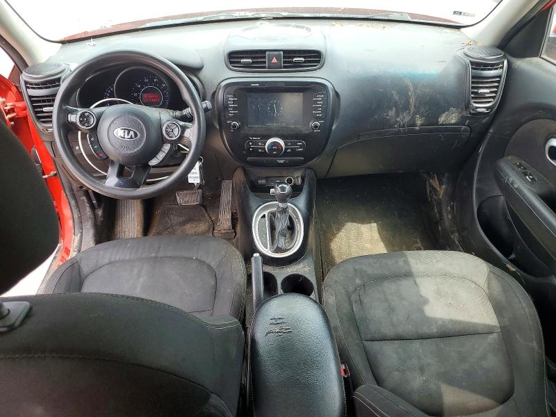 2018 Kia Soul მანქანა იყიდება აუქციონზე, vin: KNDJP3A59J7505670, აუქციონის ნომერი: 54131016