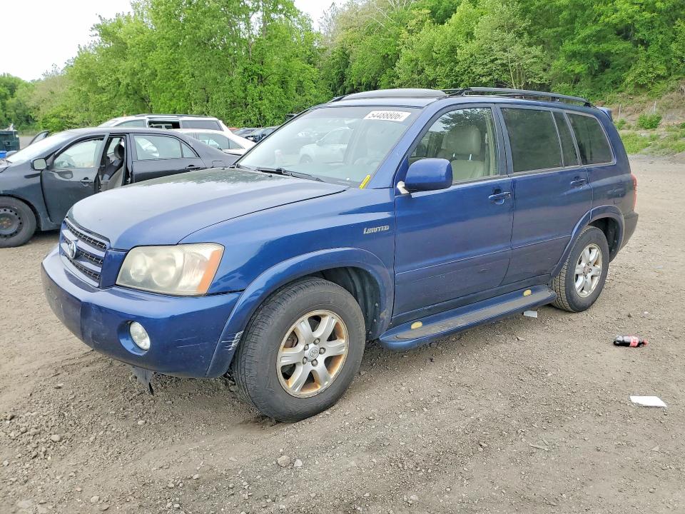 Продаж на аукціоні авто 2002 Toyota Highlander, vin: JTEGF21A420052682, номер лоту: 54488806