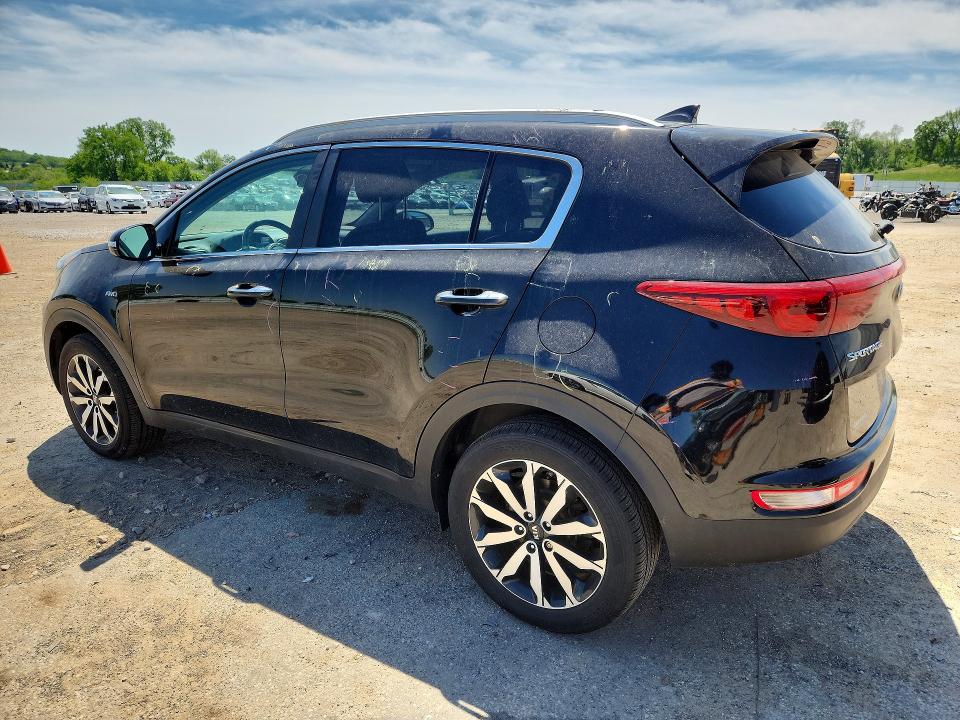 Продажа на аукционе авто 2018 Kia Sportage, vin: KNDPNCAC8J7355694, номер лота: 54637506
