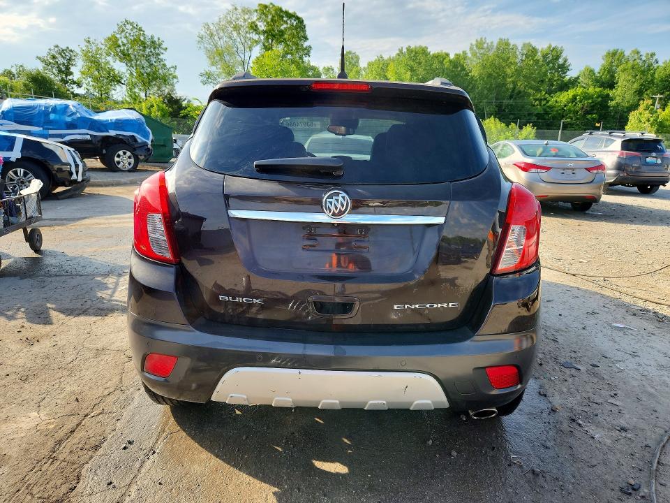 Aukcja sprzedaży 2014 Buick Encore, vin: KL4CJDSB5EB684341, numer aukcji: 53974886